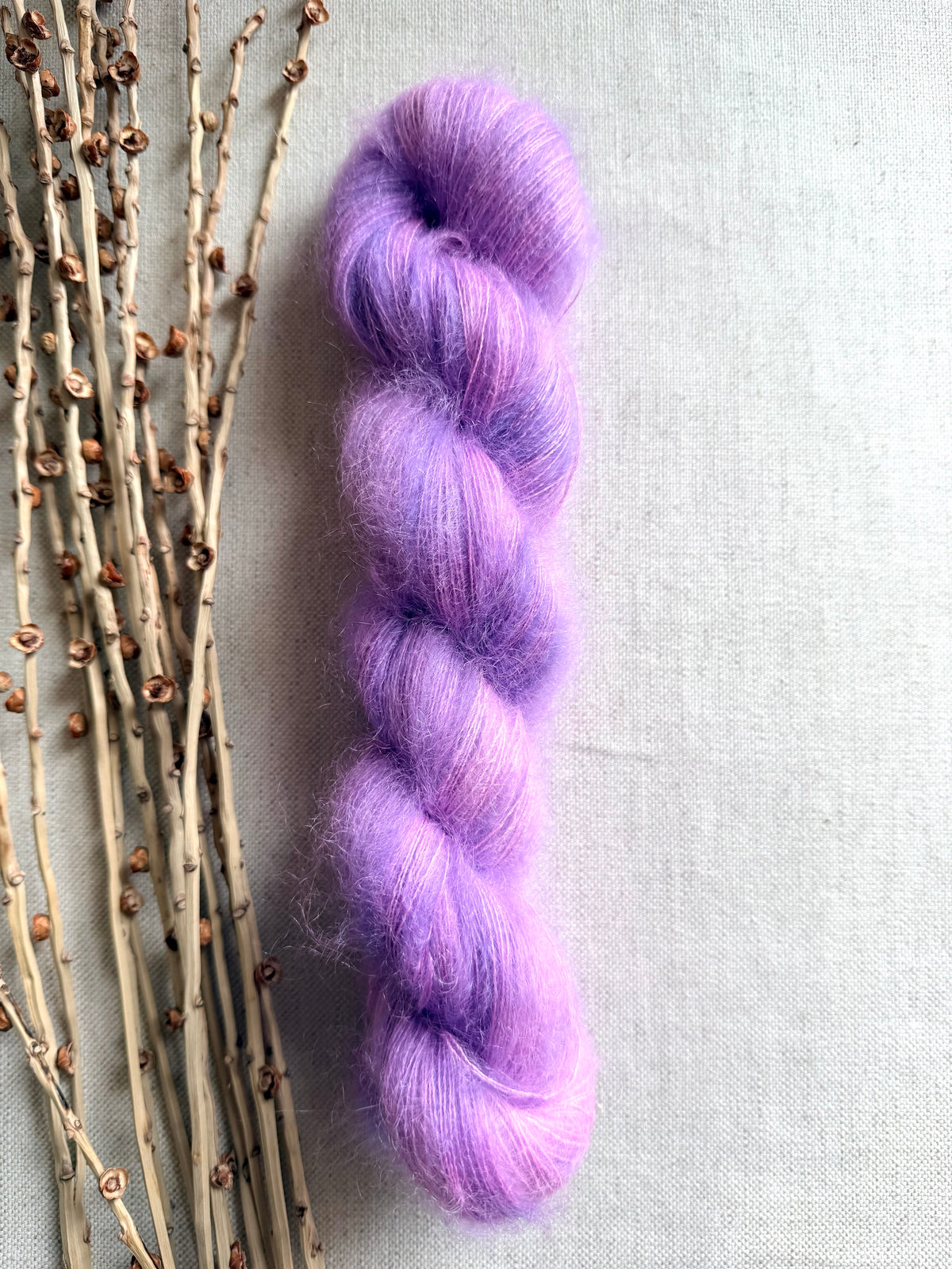 Rose -  Kid Mohair Silk