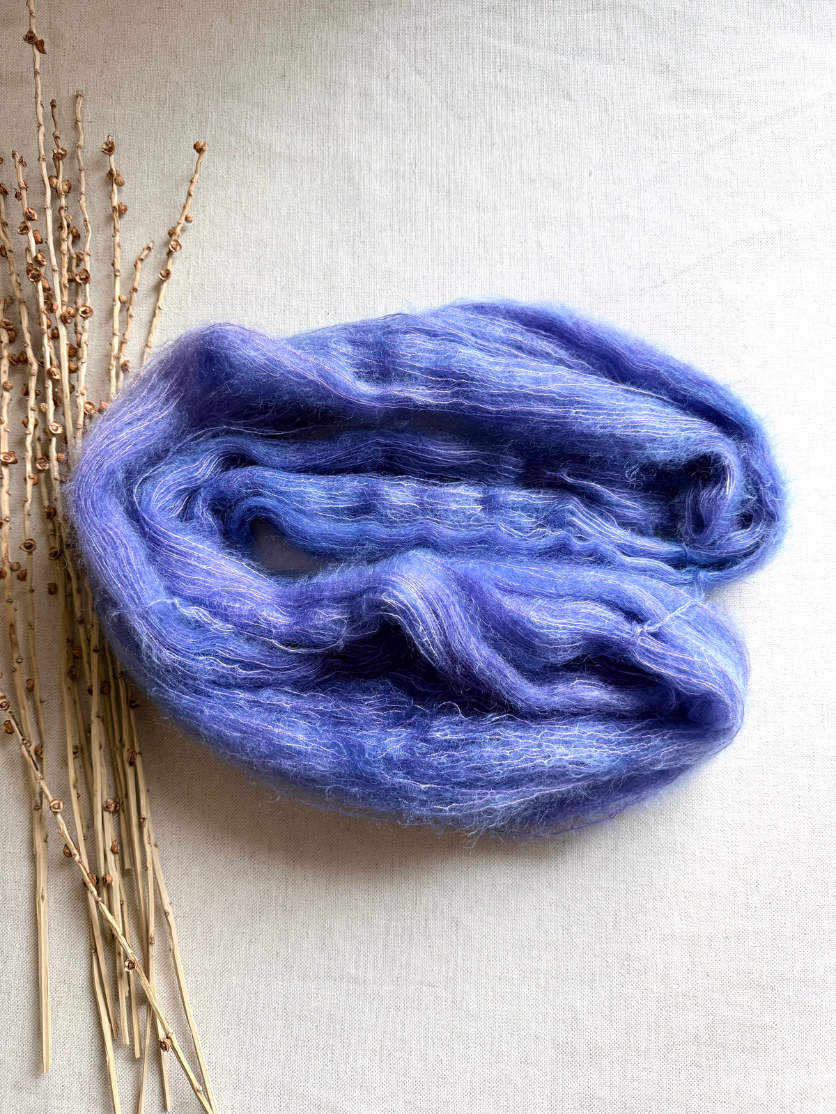 Periwinkle -  Kid Mohair Silk