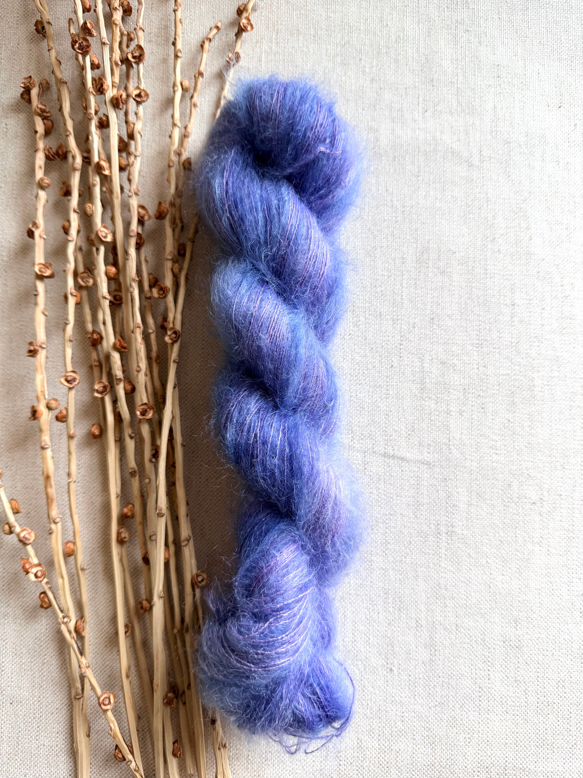 Periwinkle -  Kid Mohair Silk