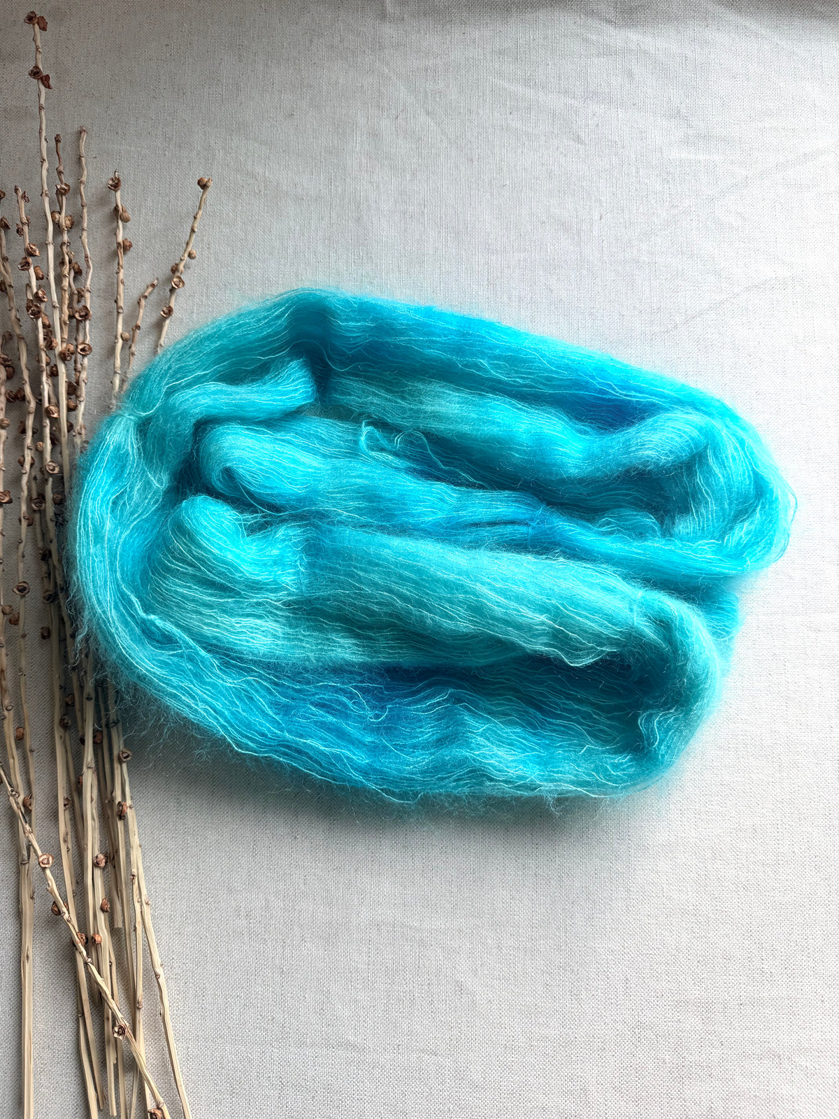 Robin's Egg -  Kid Mohair Silk