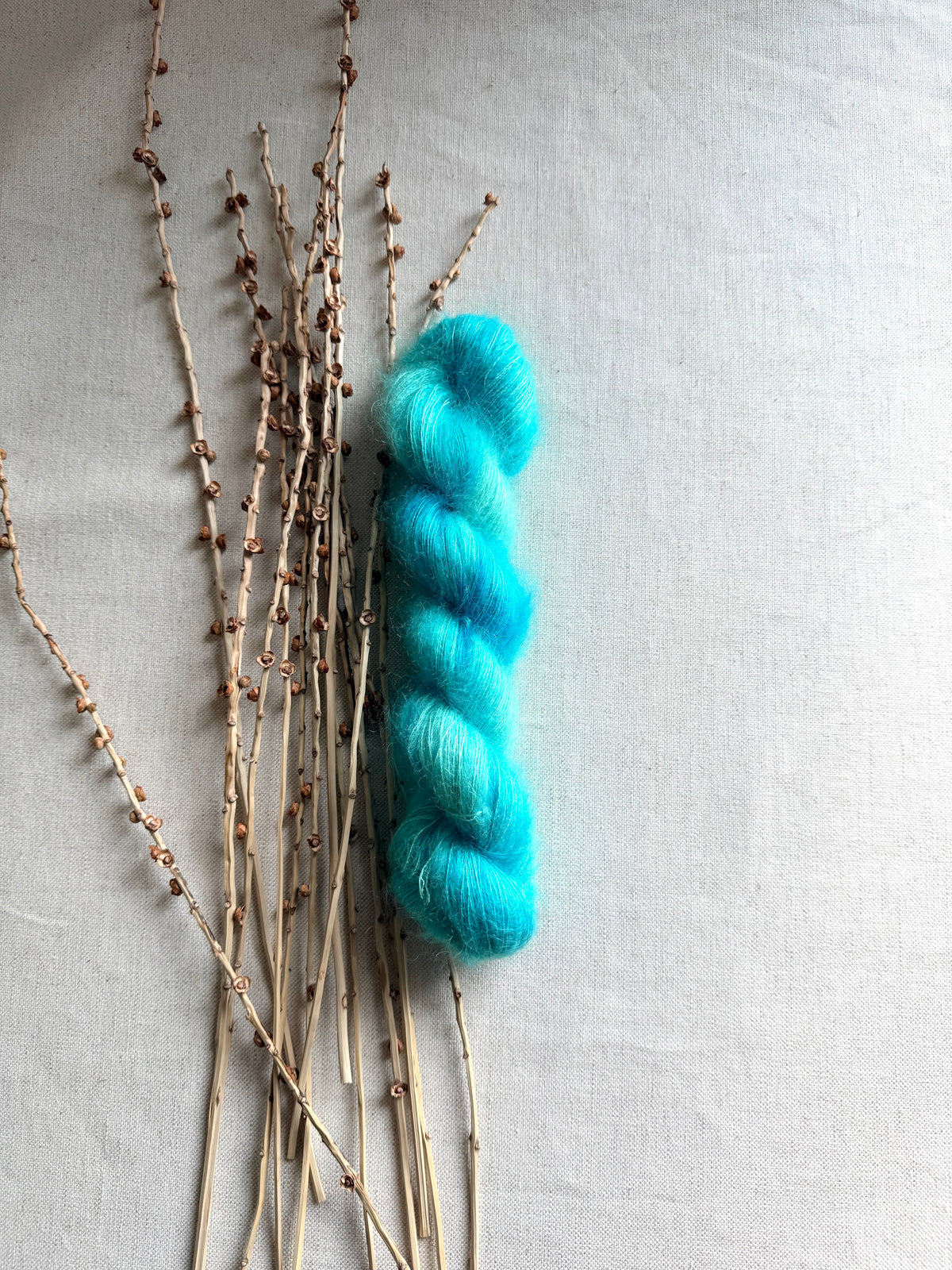 Robin's Egg -  Kid Mohair Silk