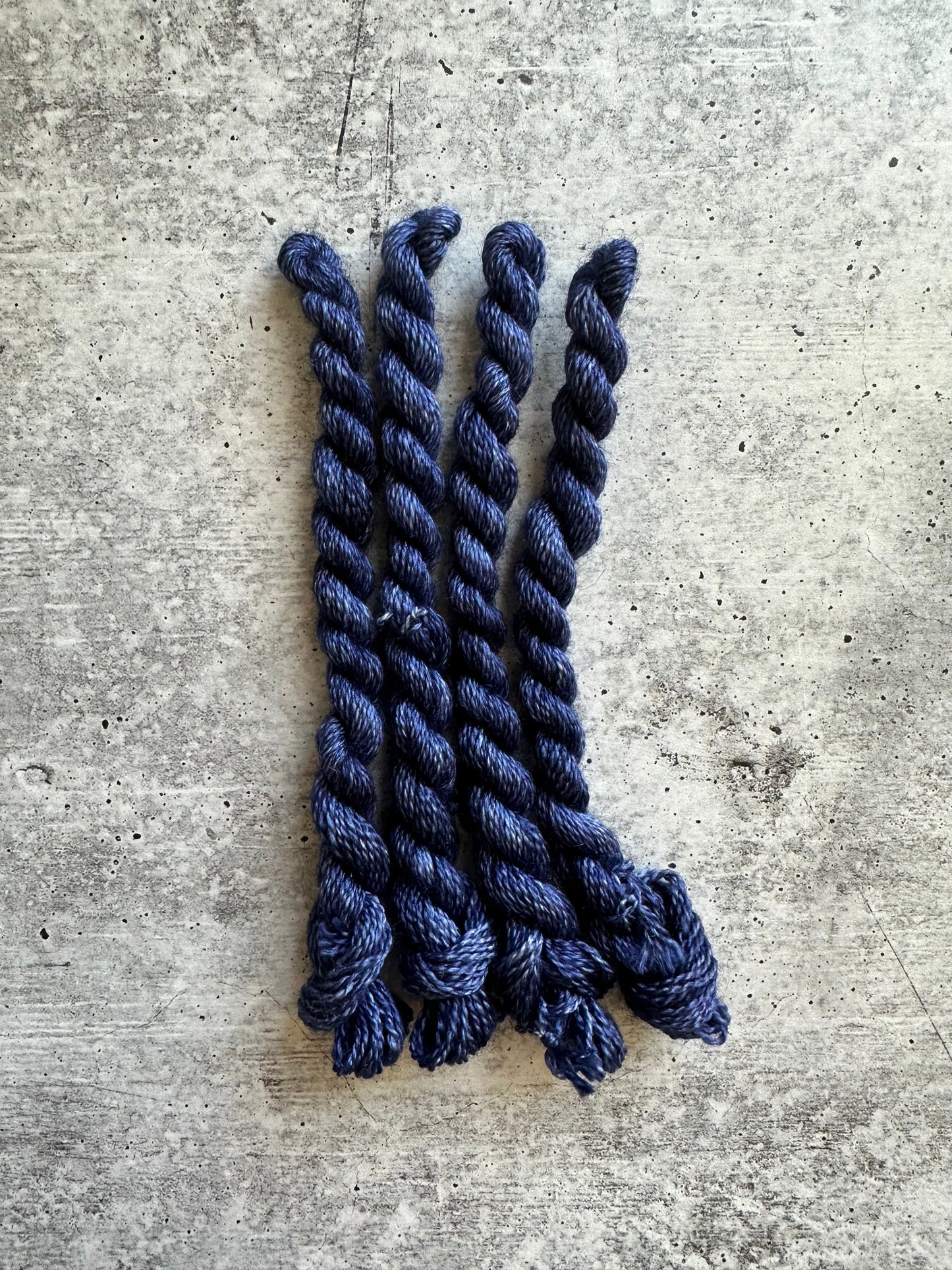 Navy Embroidery Thread