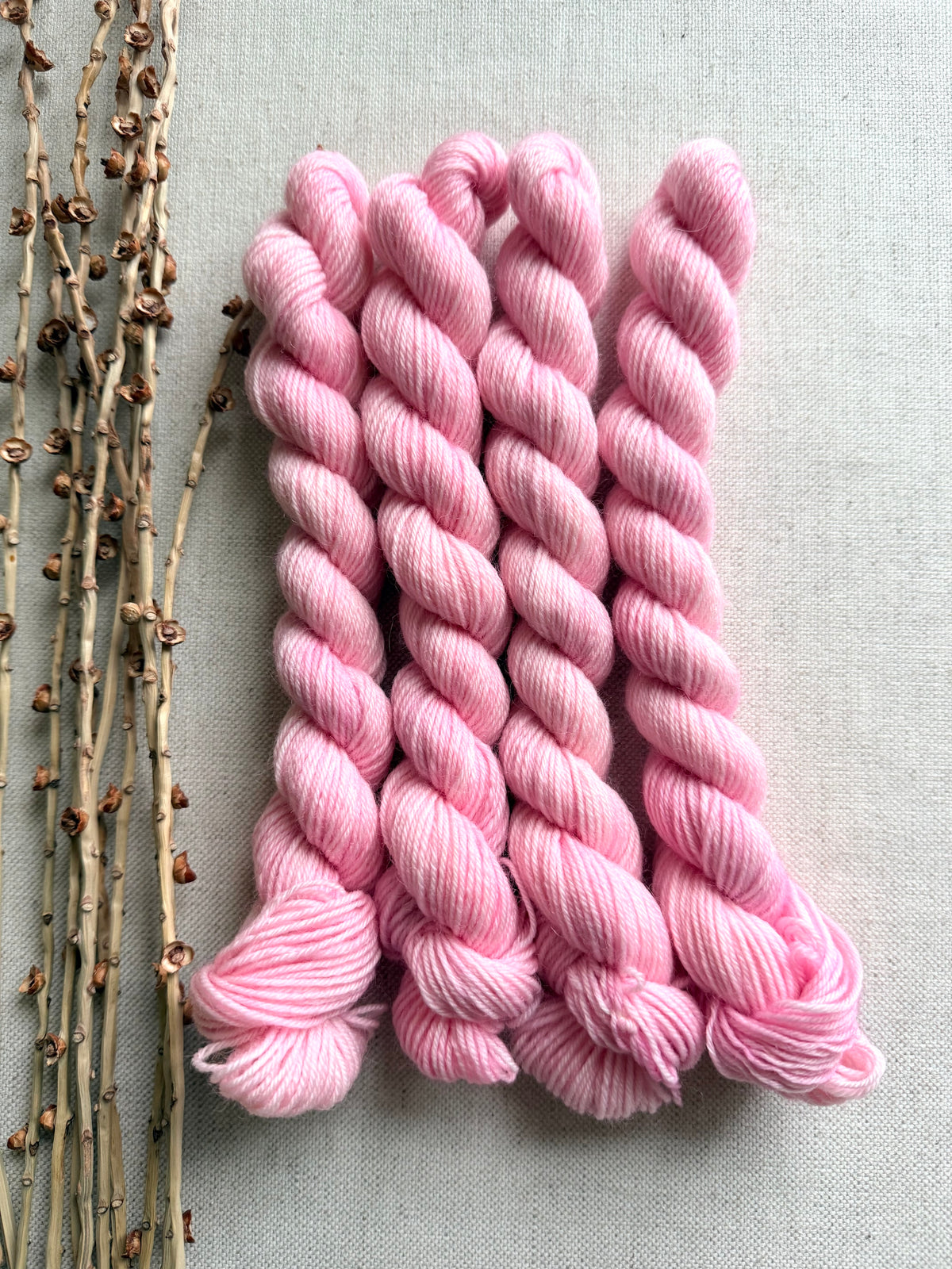 Blush - SW Wool Recycled Nylon Mini Skein