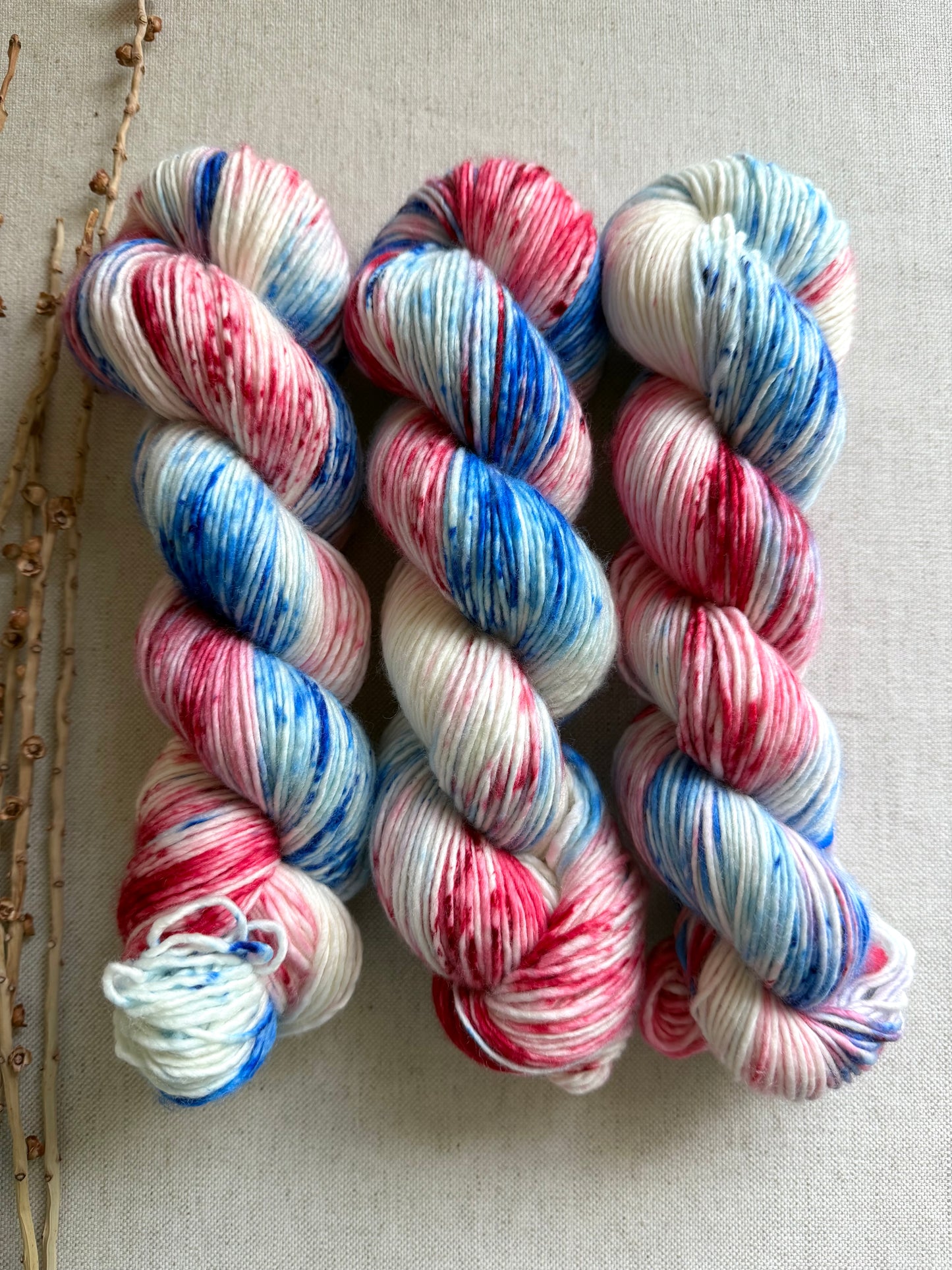 Patriotic 100% SW Merino DK