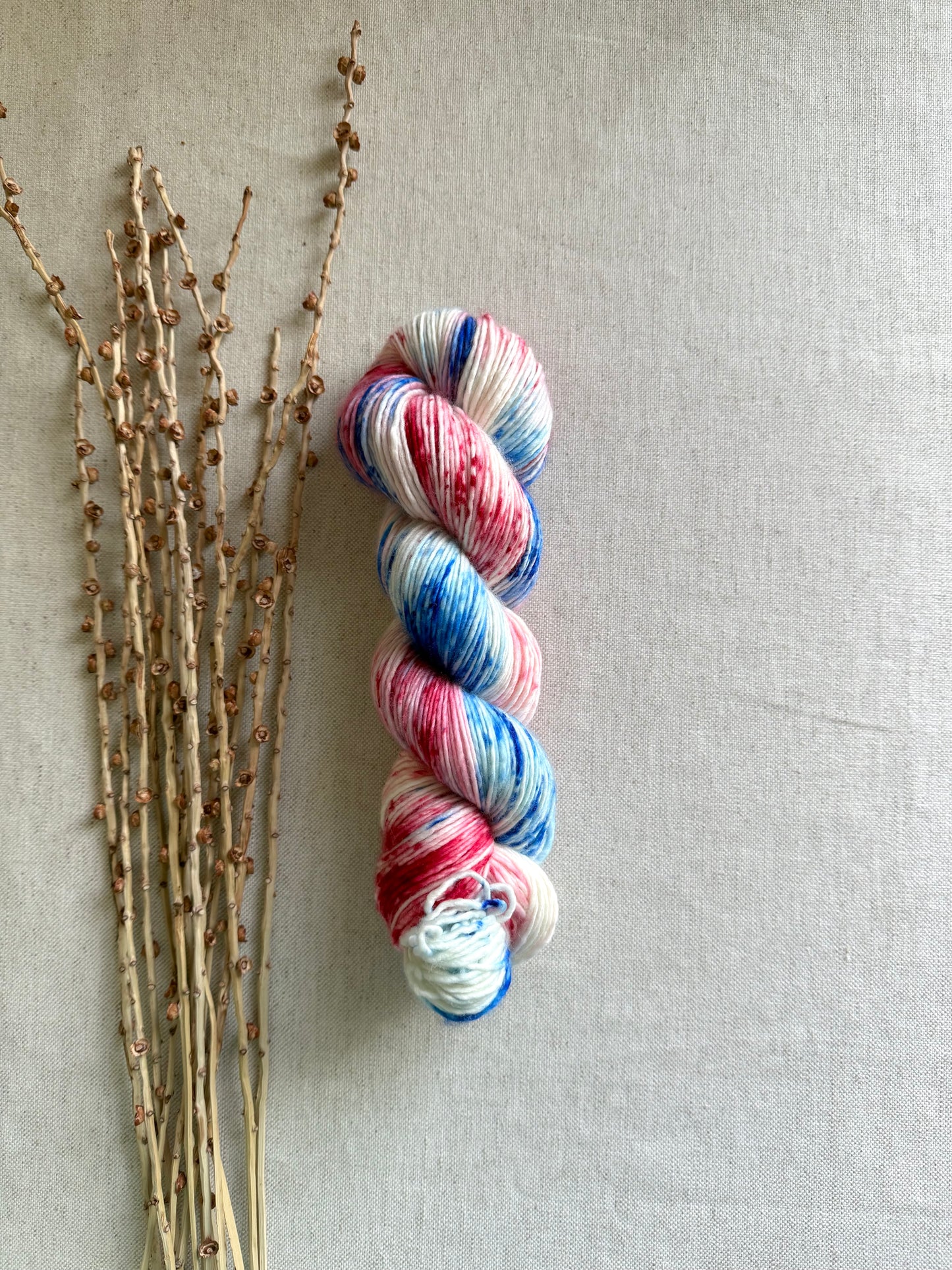 Patriotic 100% SW Merino DK