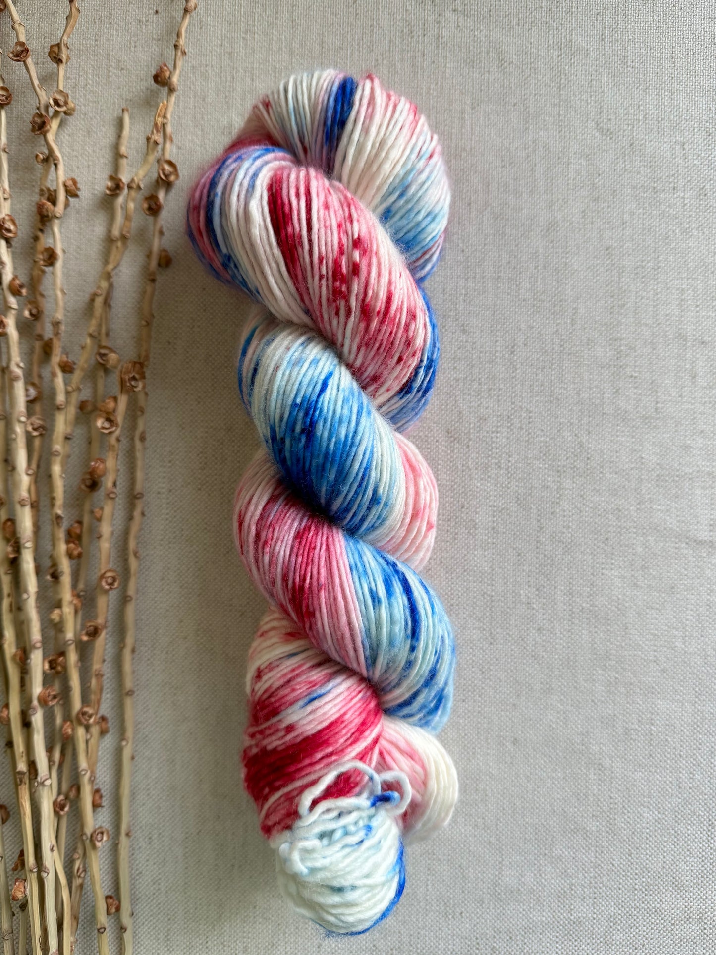 Patriotic 100% SW Merino DK