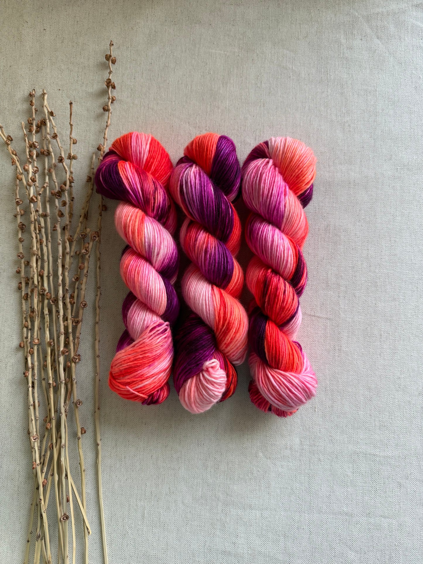 Ferris Wheel 100% SW Merino DK