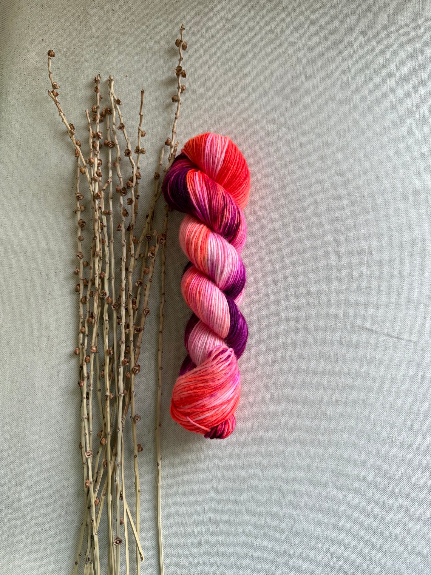 Ferris Wheel 100% SW Merino DK