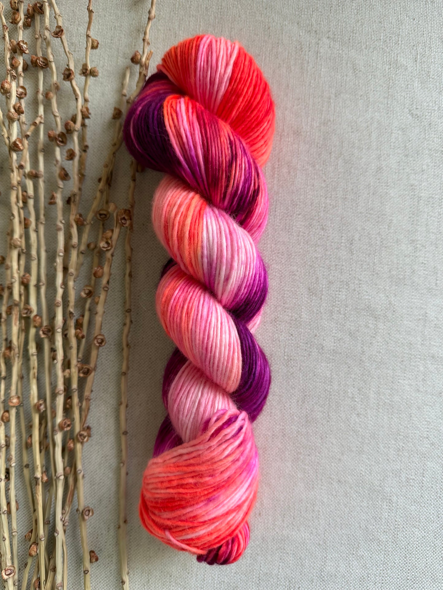 Ferris Wheel 100% SW Merino DK
