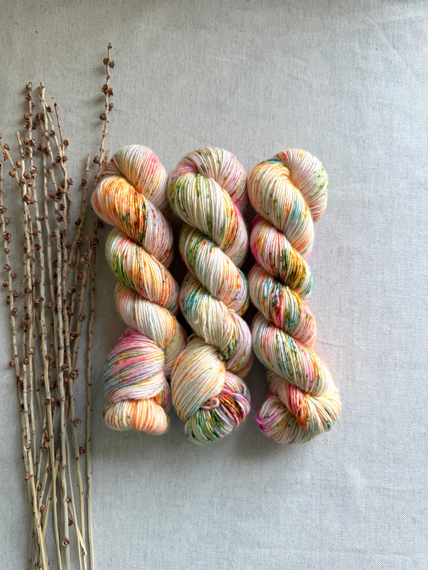 Speckled Hen 100% SW Merino DK