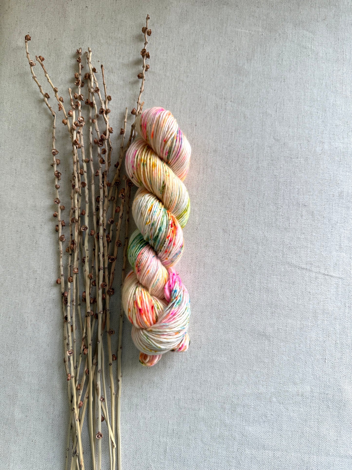 Speckled Hen 100% SW Merino DK