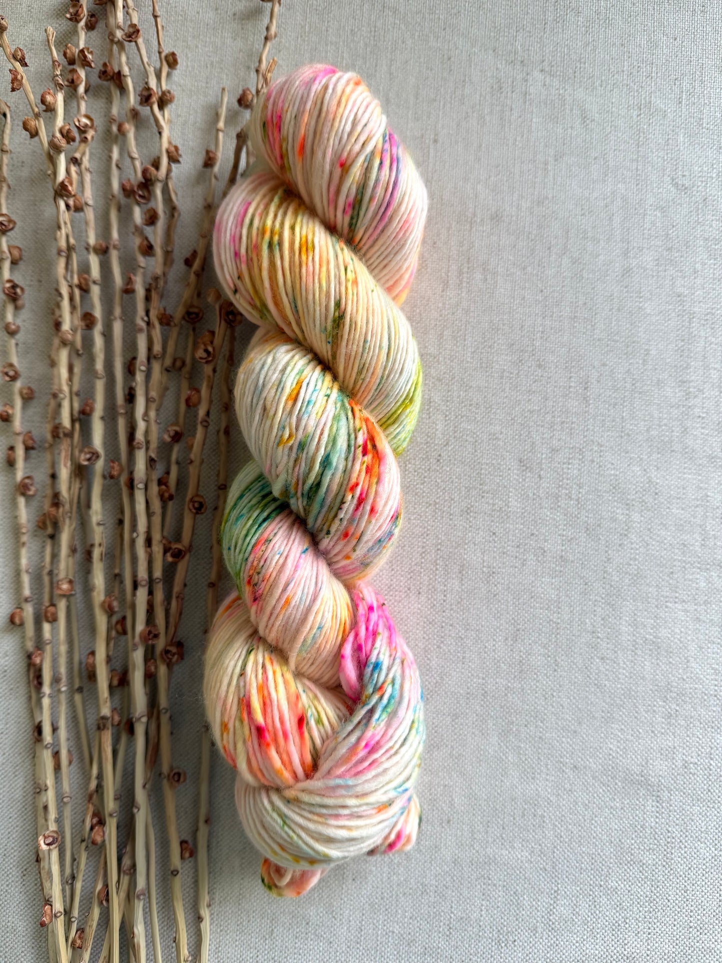 Speckled Hen 100% SW Merino DK