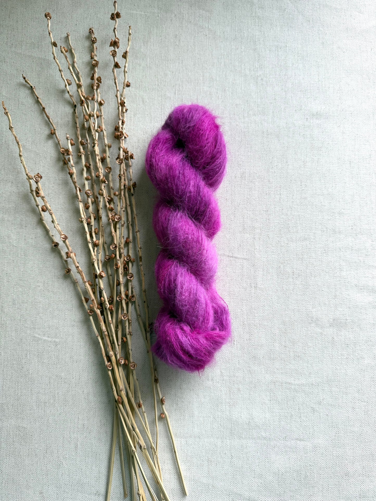 Berries Suri Alpaca Silk