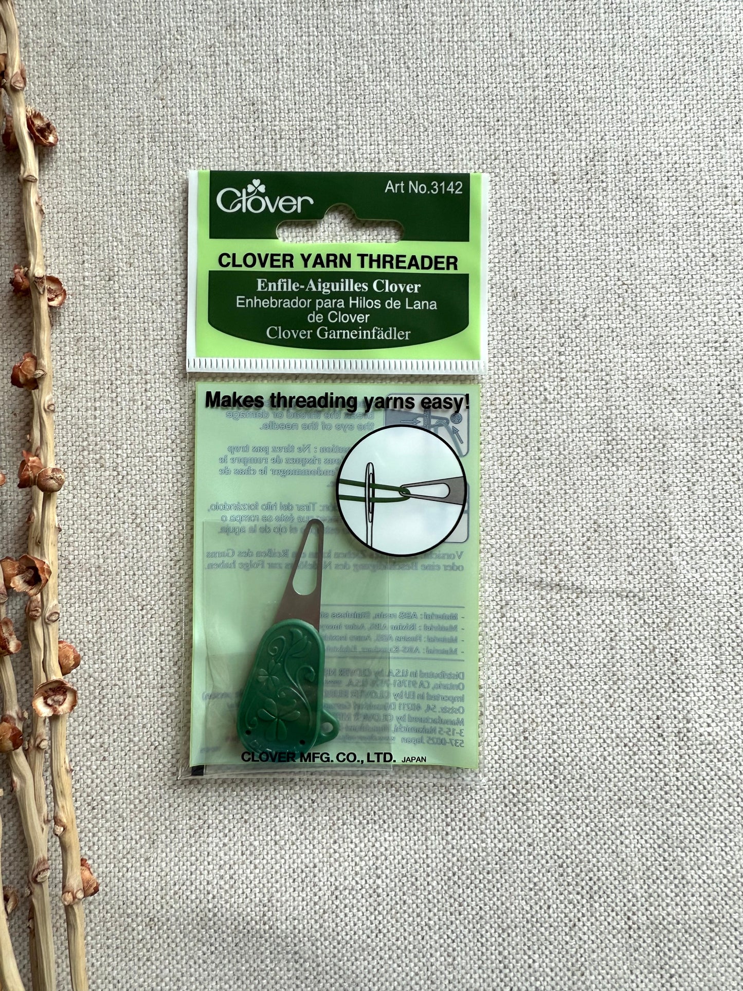 Clover YarnThreader