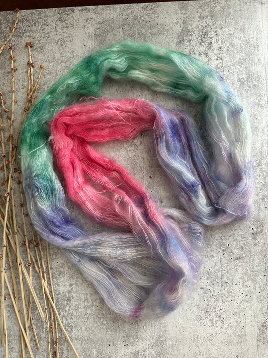 Mermaid Kid Mohair Silk Yarn
