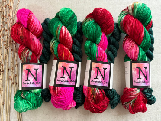 Christmas In Olympia - A Washington State Colorway Sock Set