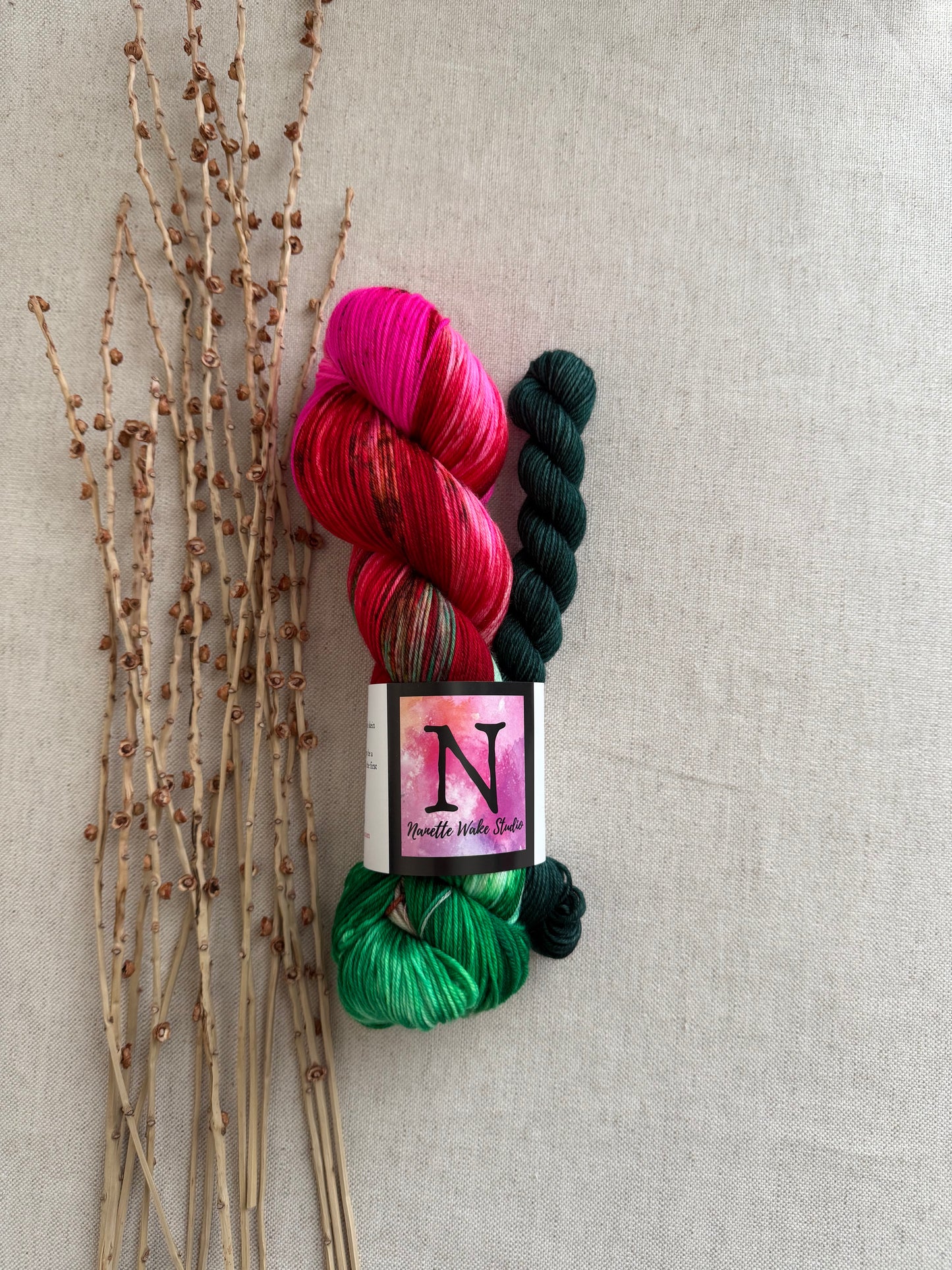 Christmas In Olympia - A Washington State Colorway Sock Set