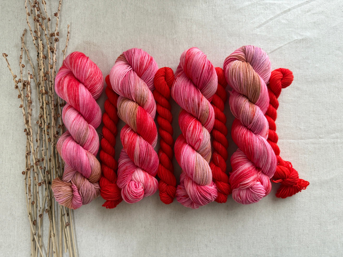Strawberry Cheesecake Sock Set