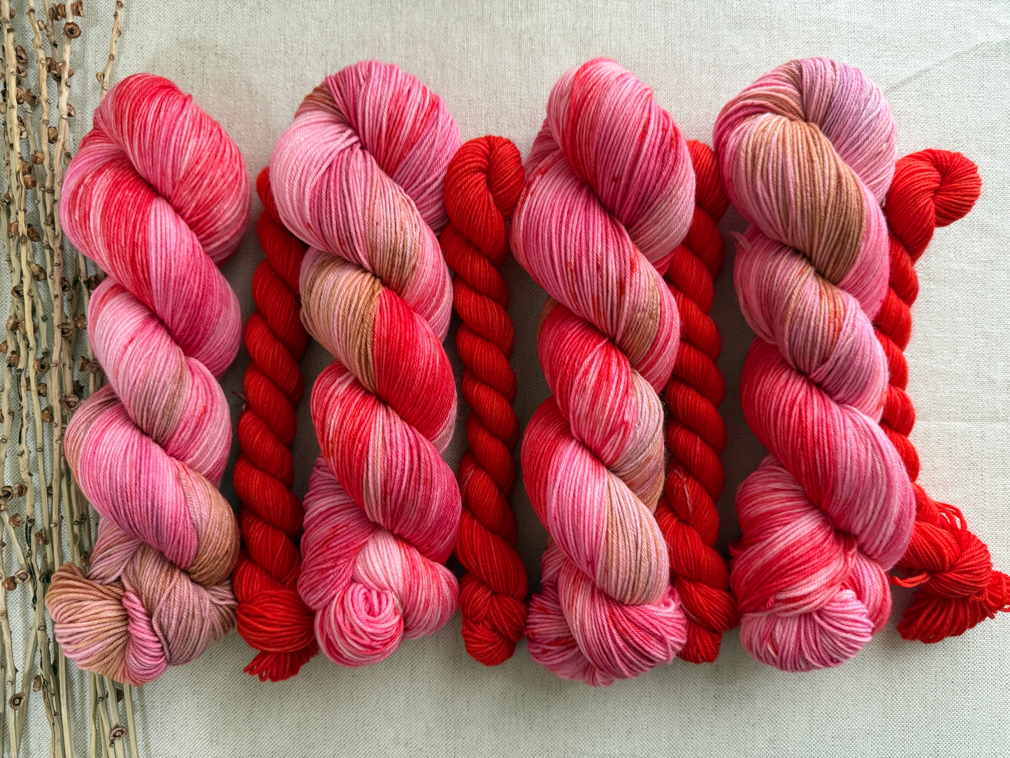 Strawberry Cheesecake Sock Set