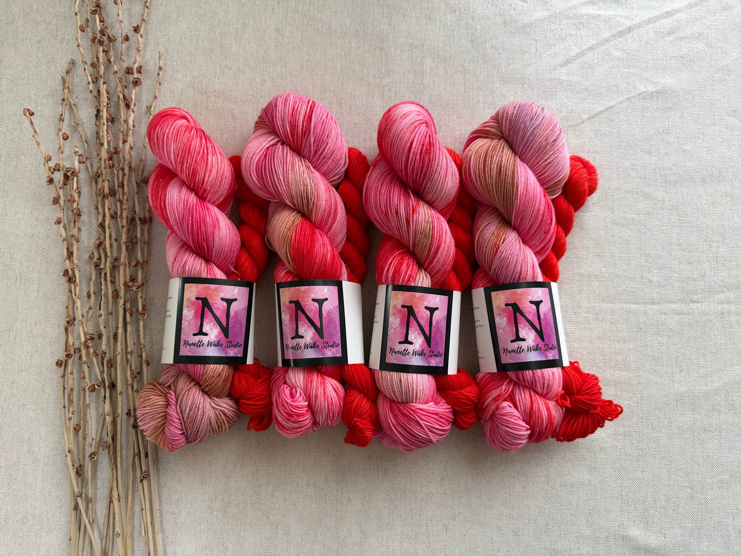 Strawberry Cheesecake Sock Set