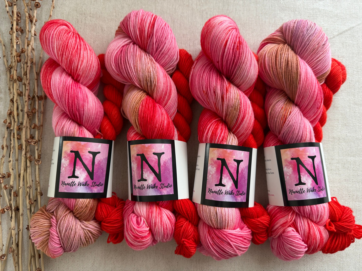 Strawberry Cheesecake Sock Set