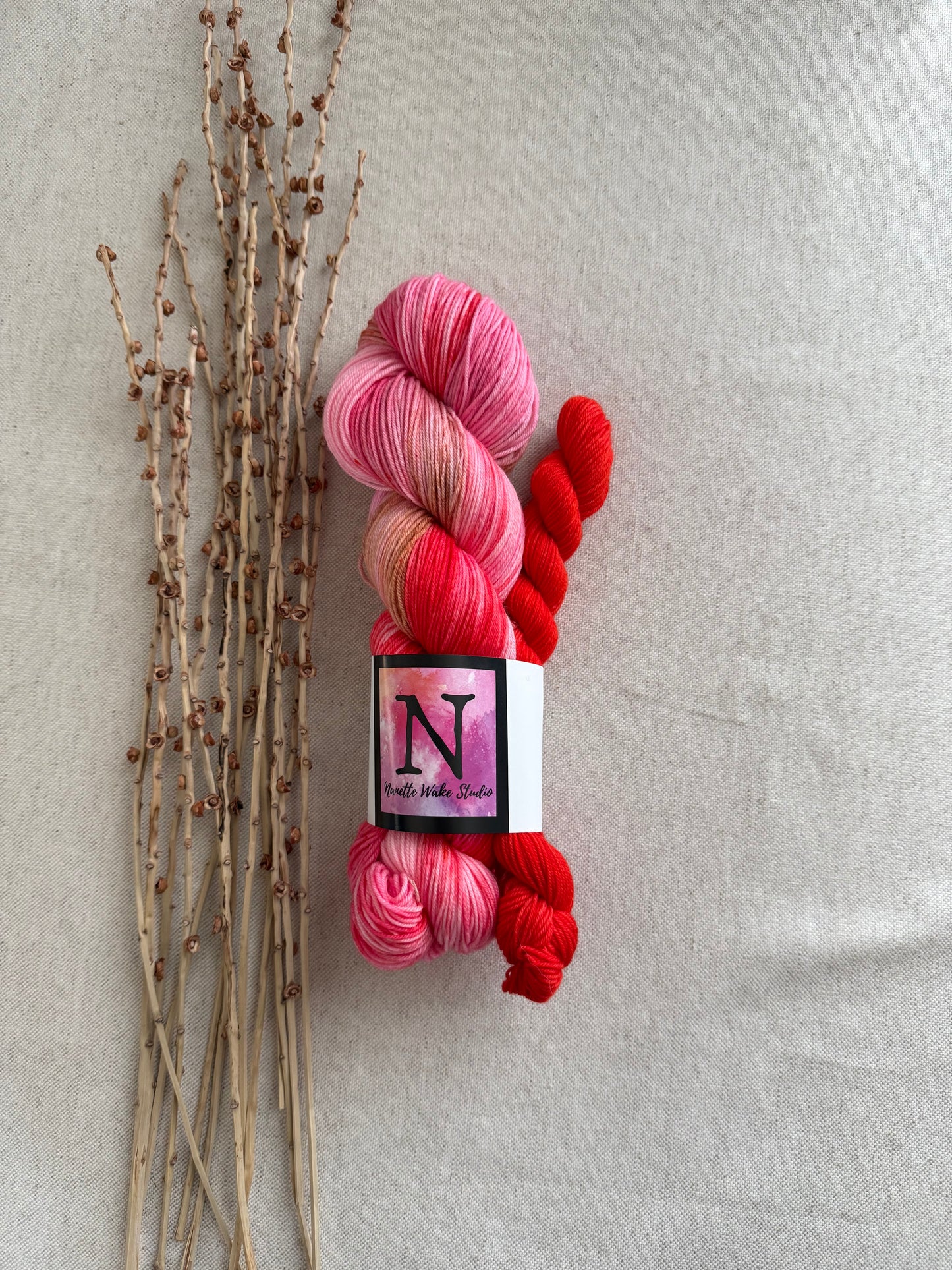 Strawberry Cheesecake Sock Set