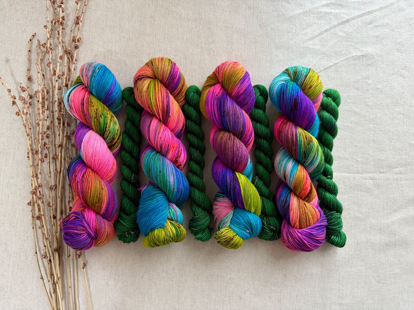 Corncopious Sock Set