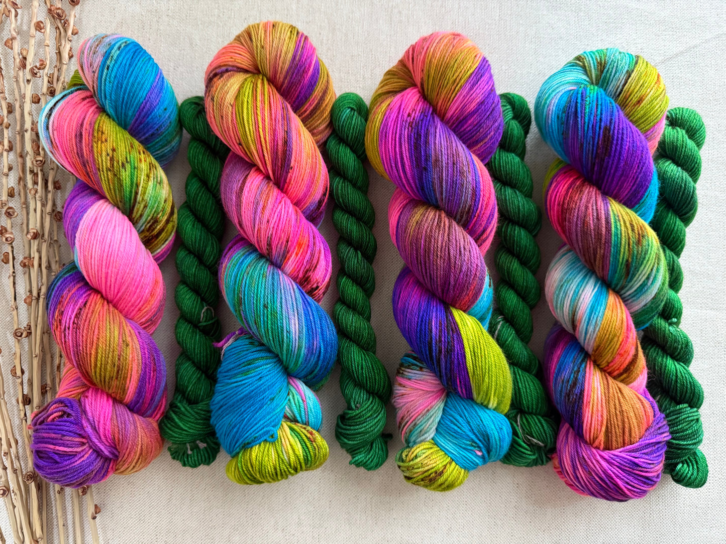 Corncopious Sock Set