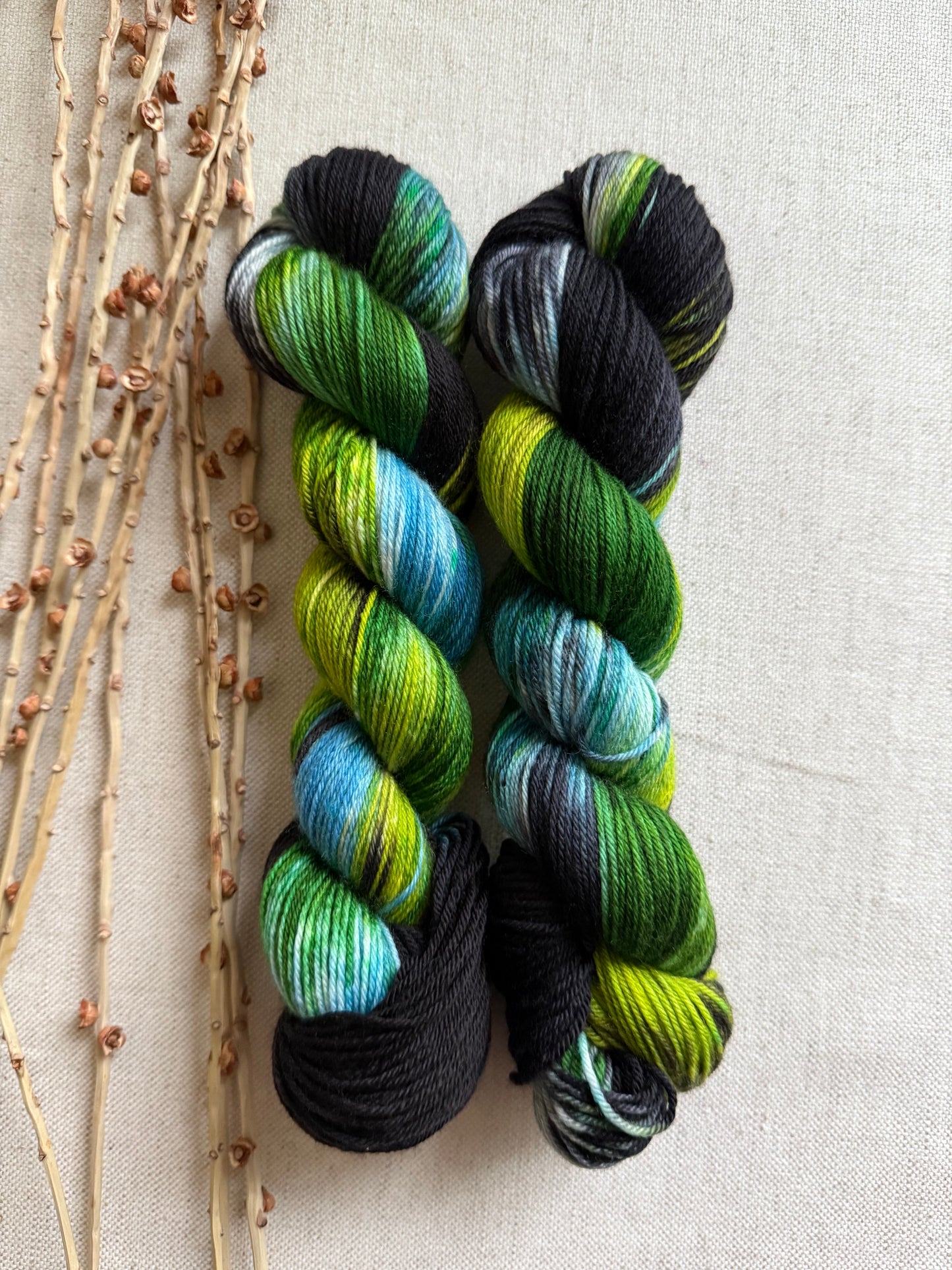 Dolphin Dance SW Merino Nylon 50g Skein