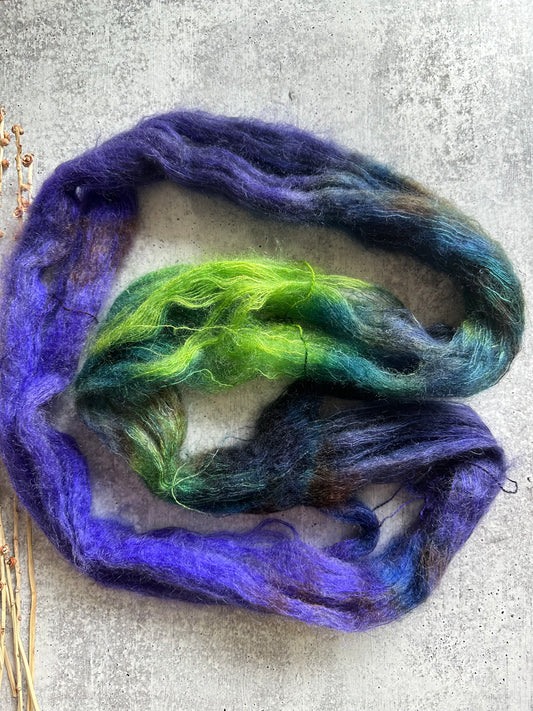Bumfuzzle Kid Mohair Silk Yarn