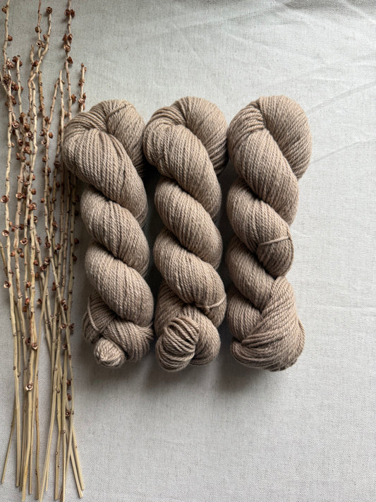 Natural Tan Untreated Merino