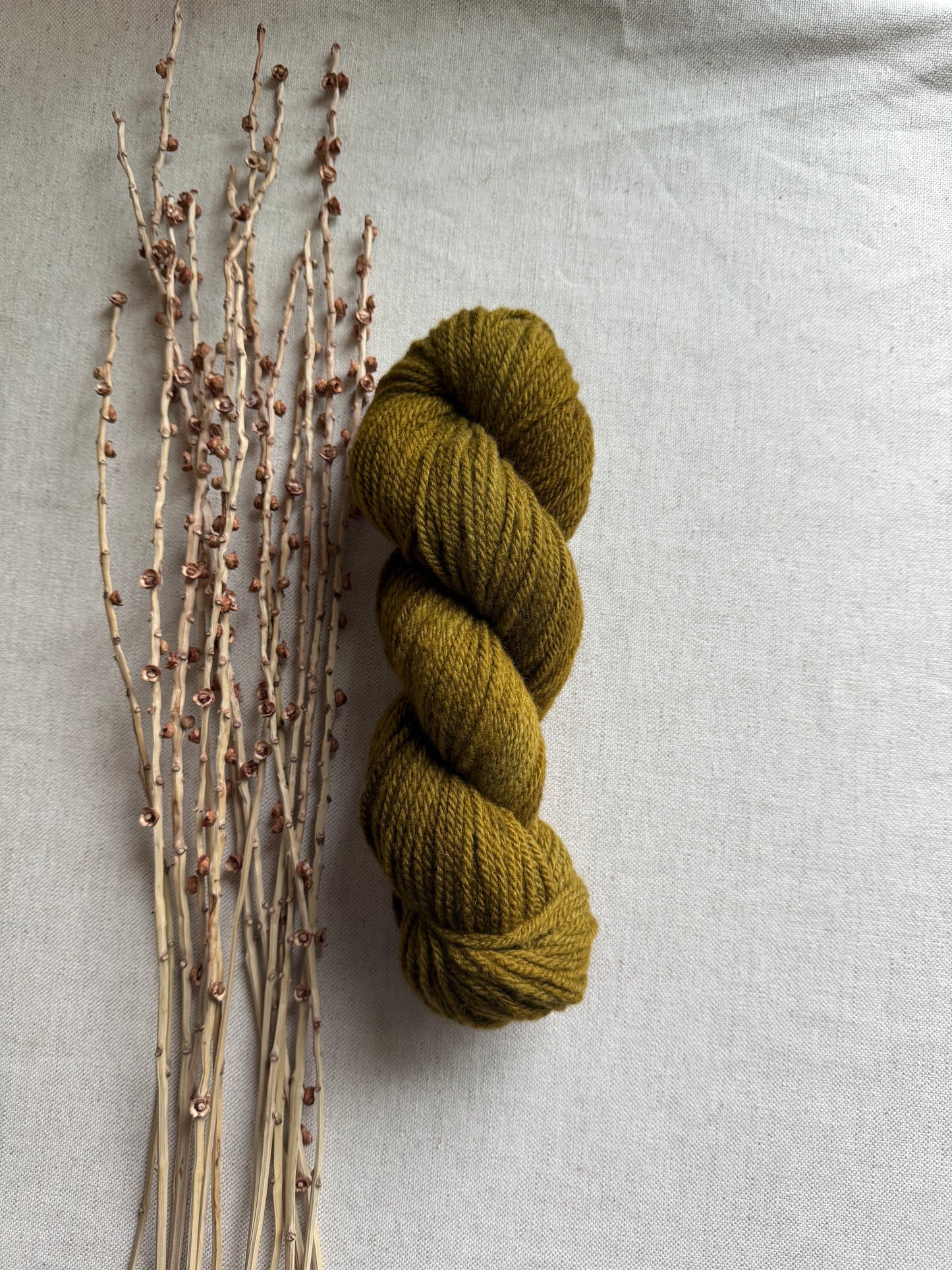 Natural Tan Untreated Merino