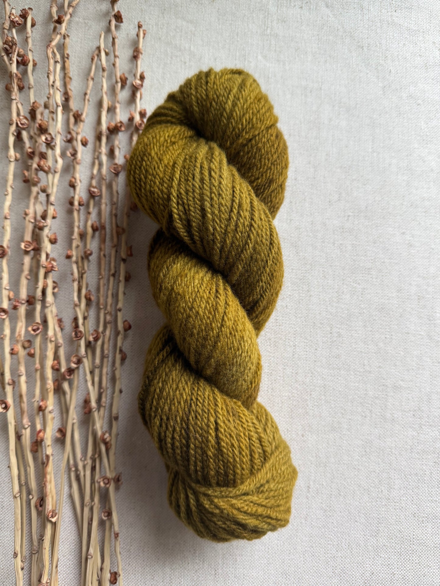 Natural Tan Untreated Merino