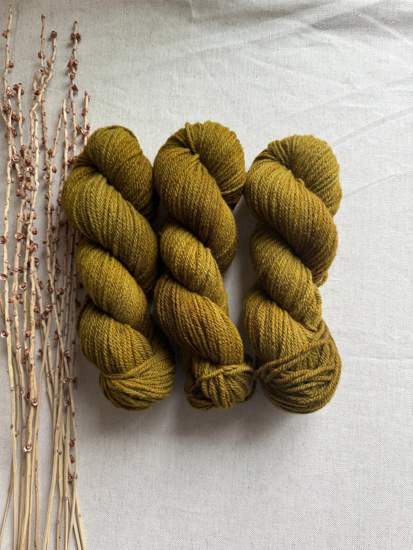 Natural Tan Untreated Merino