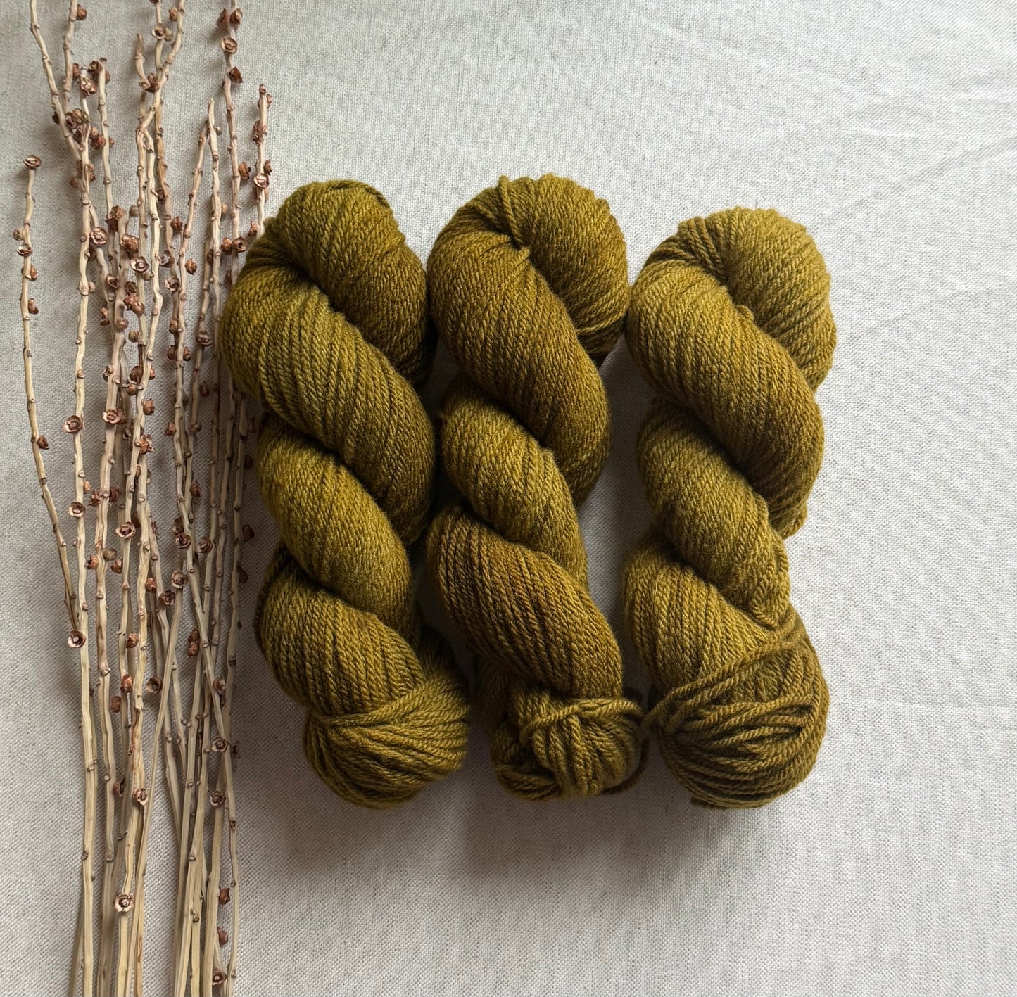 Natural Tan Untreated Merino