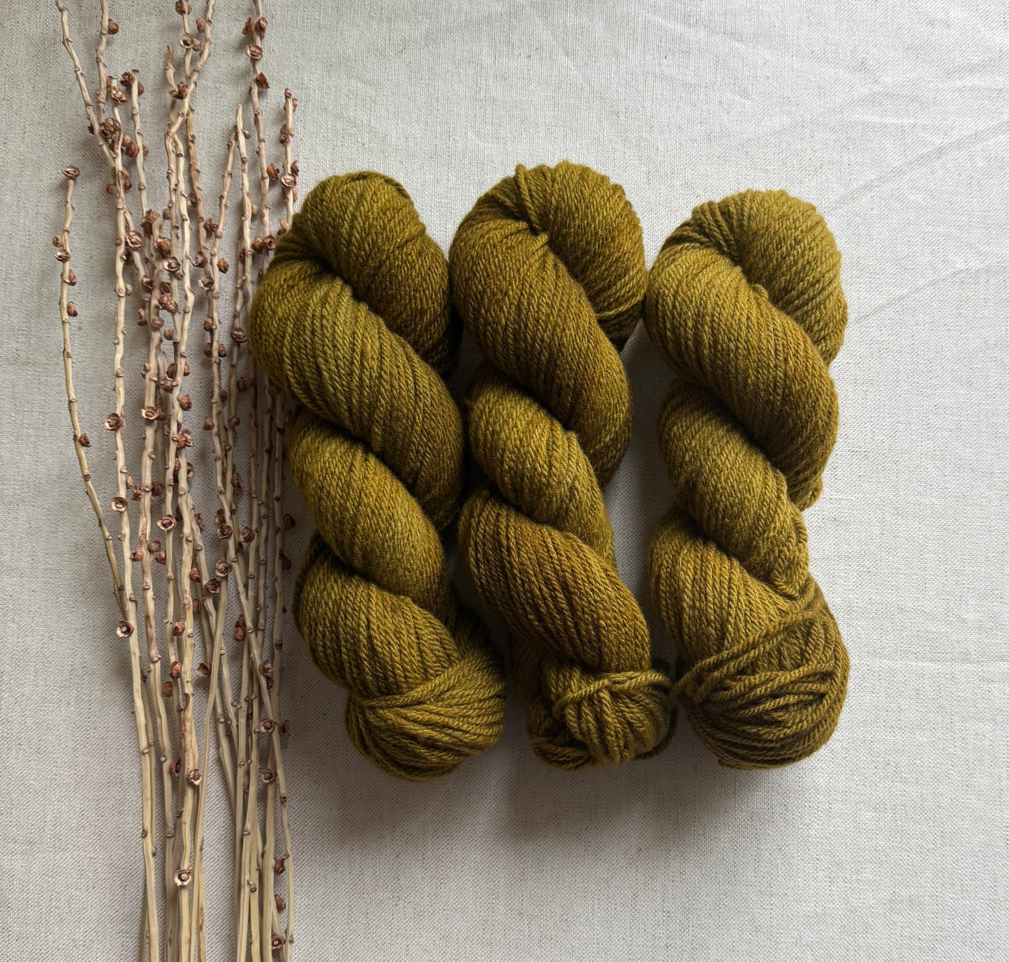 Natural Tan Untreated Merino