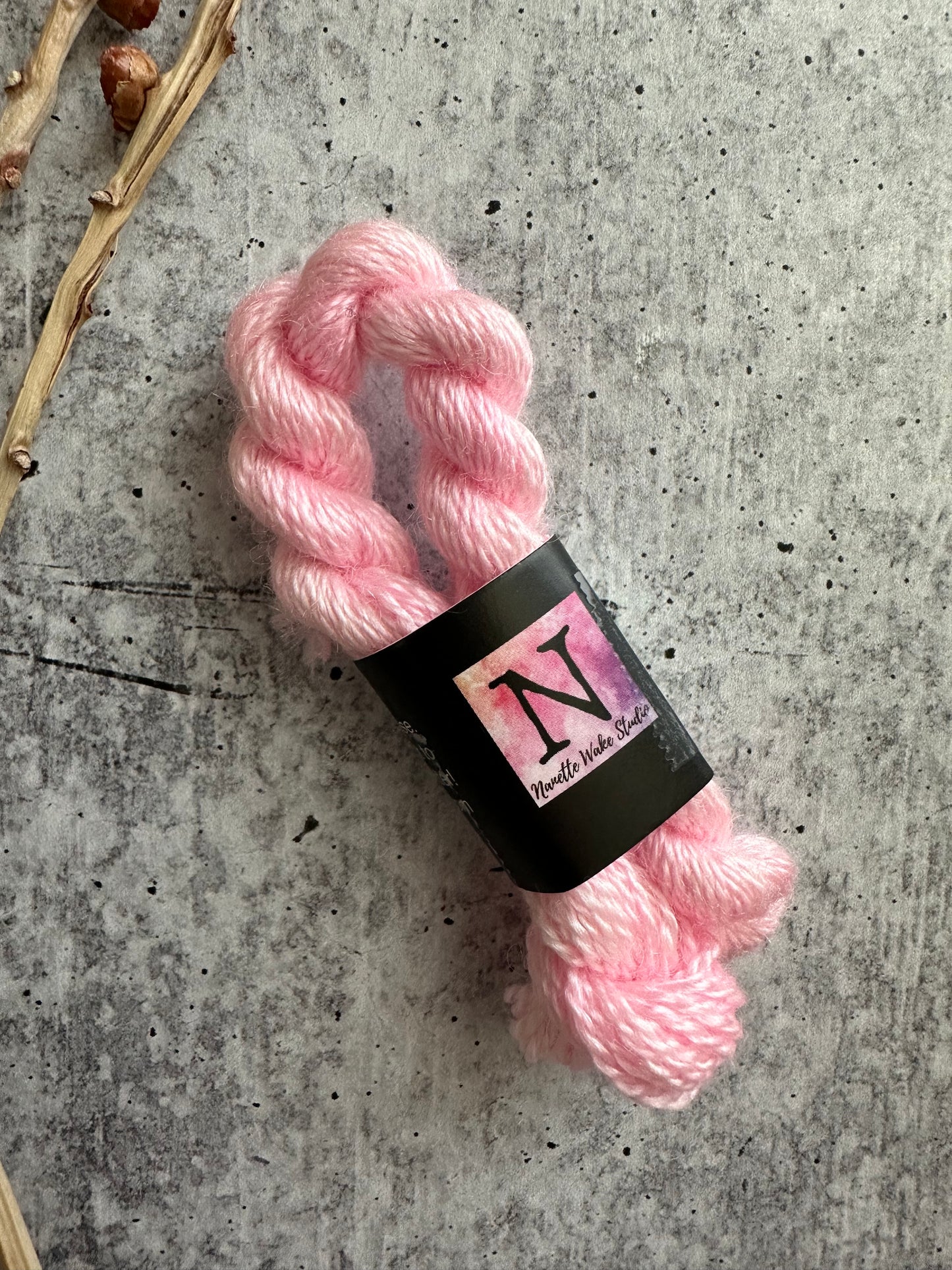 Cotton Candy Embroidery Thread