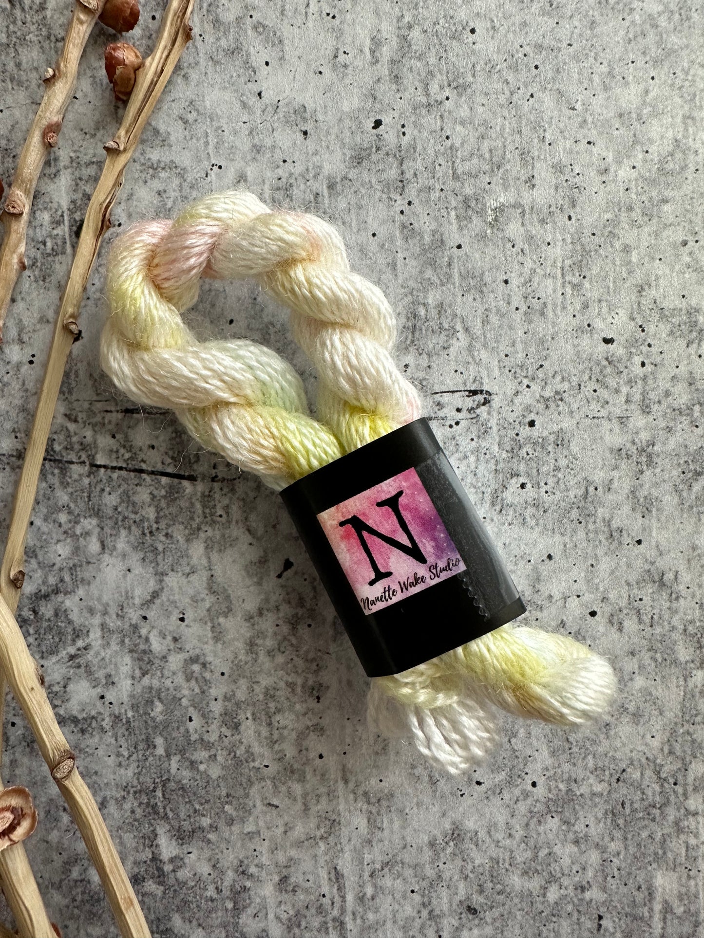 Barely There Embroidery Thread