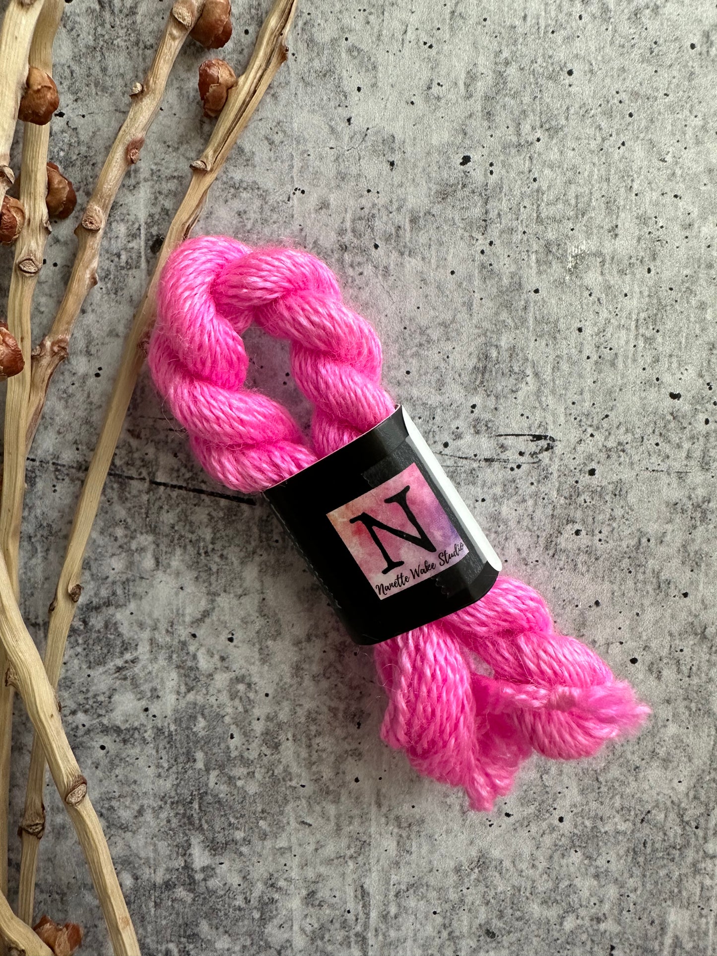 Grapefruit Embroidery Thread