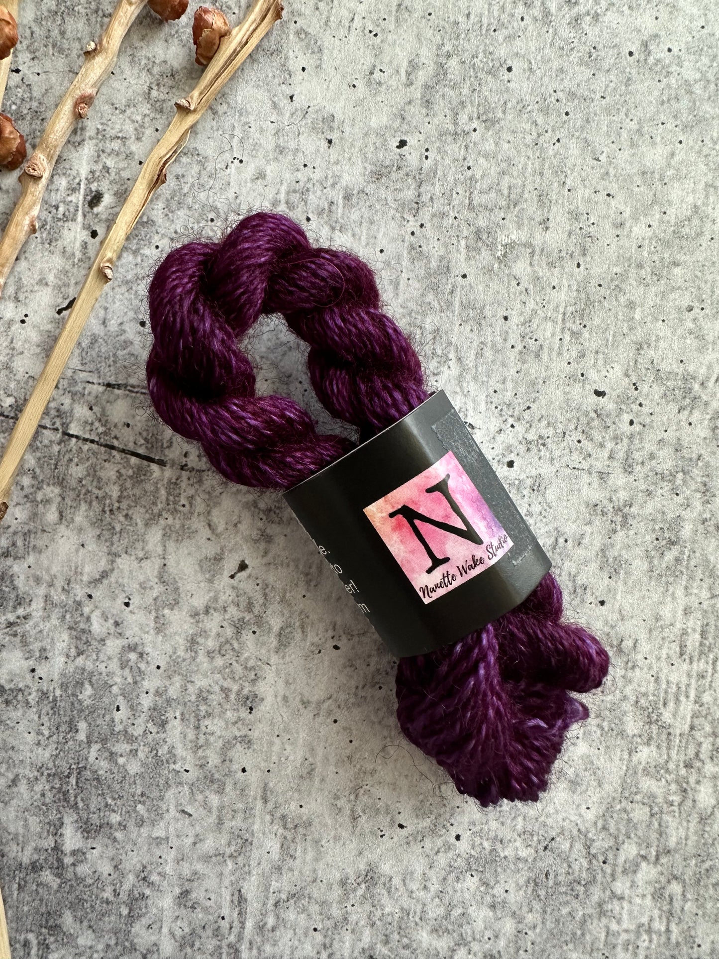 Boysenberry Embroidery Thread