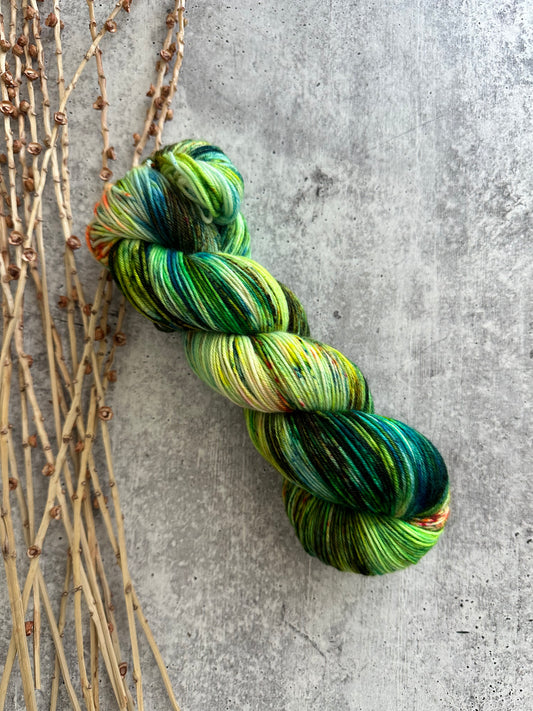 Chili Pepper SW Merino Nylon Yarn – Nanette Wake Studio