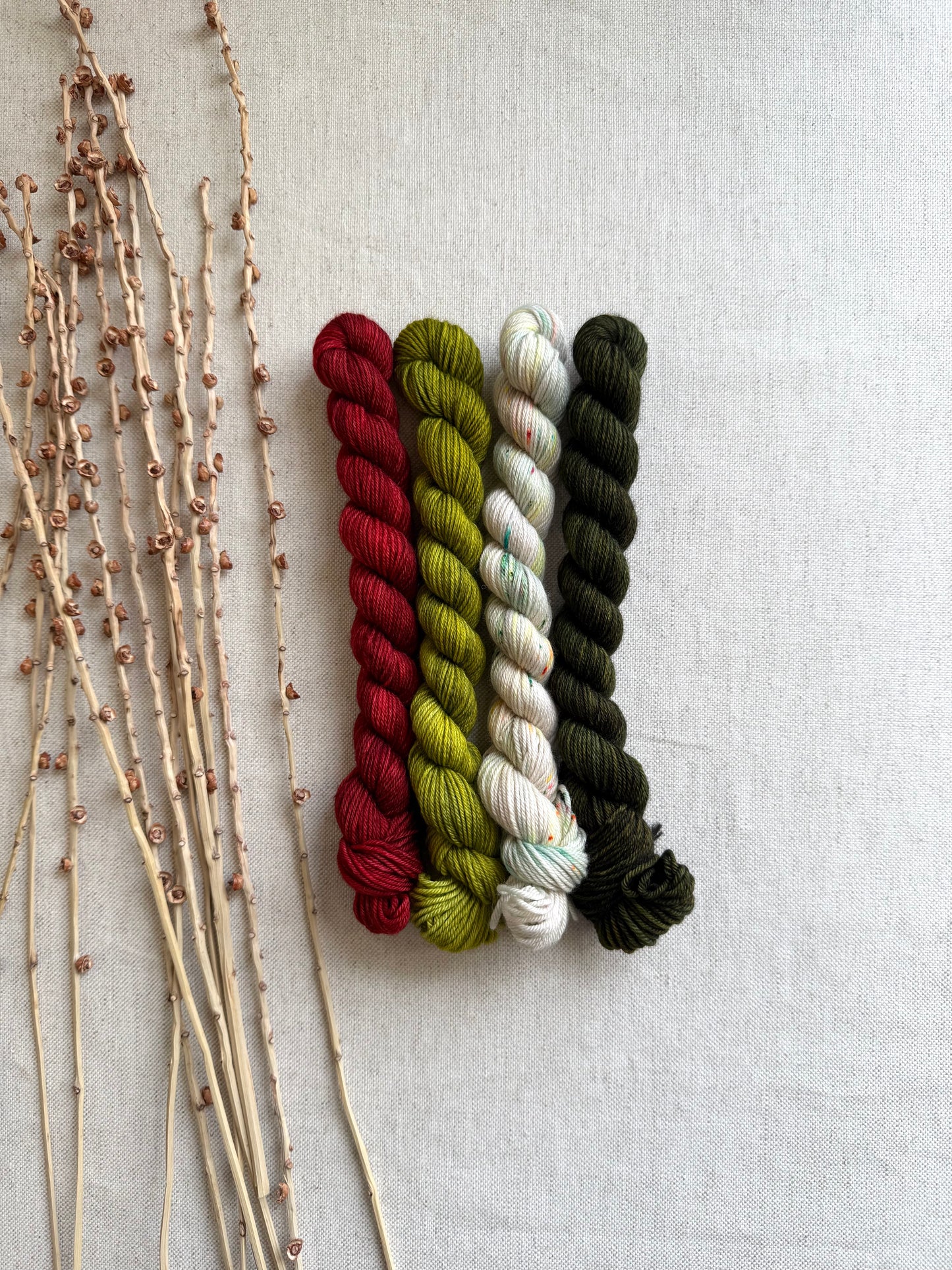 Elf Games - Gnome Kit - Mini Skein Set