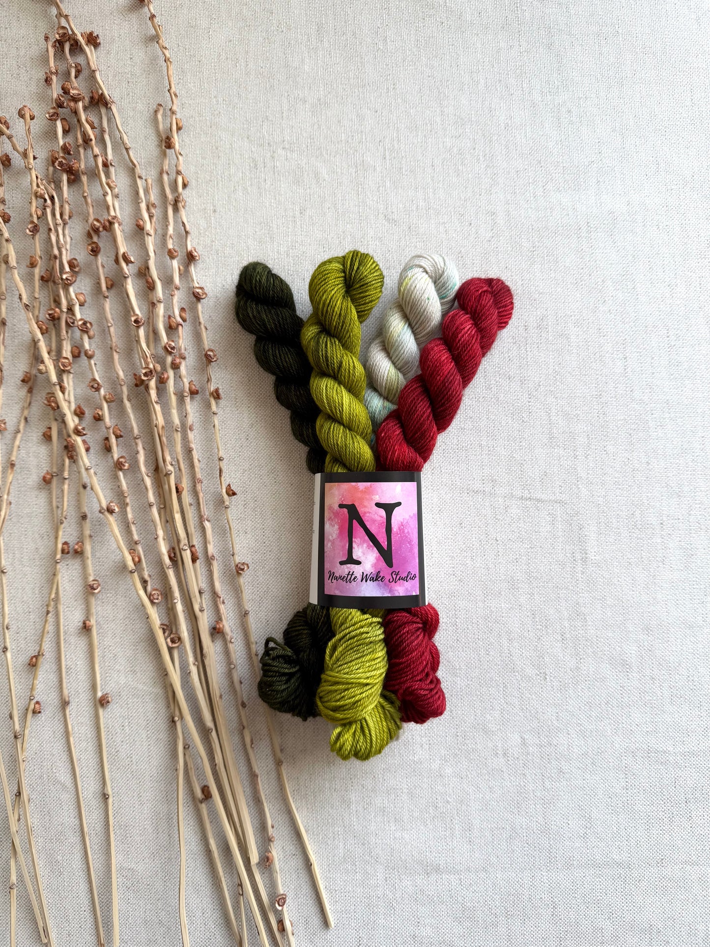 Elf Games - Gnome Kit - Mini Skein Set