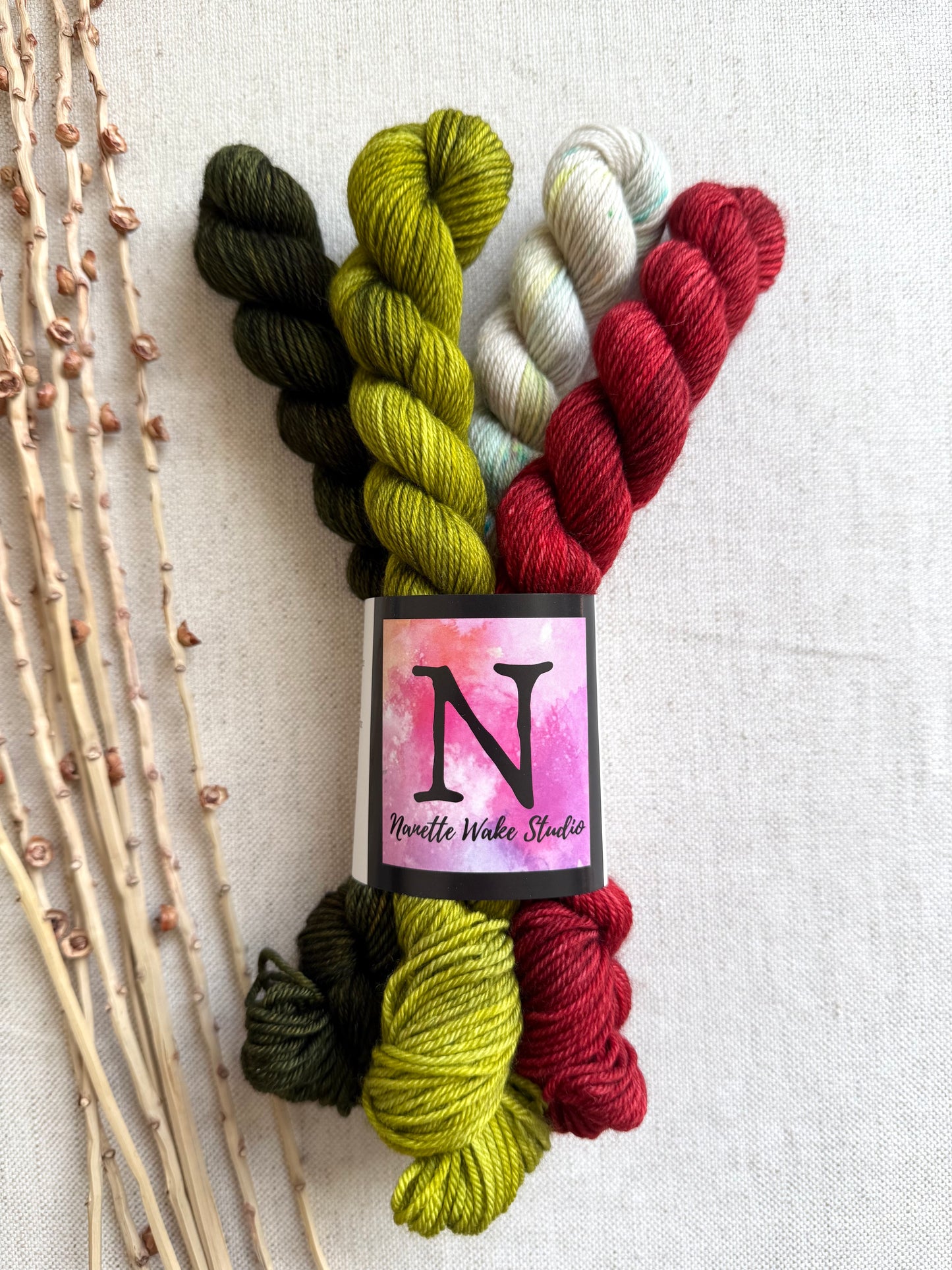 Elf Games - Gnome Kit - Mini Skein Set