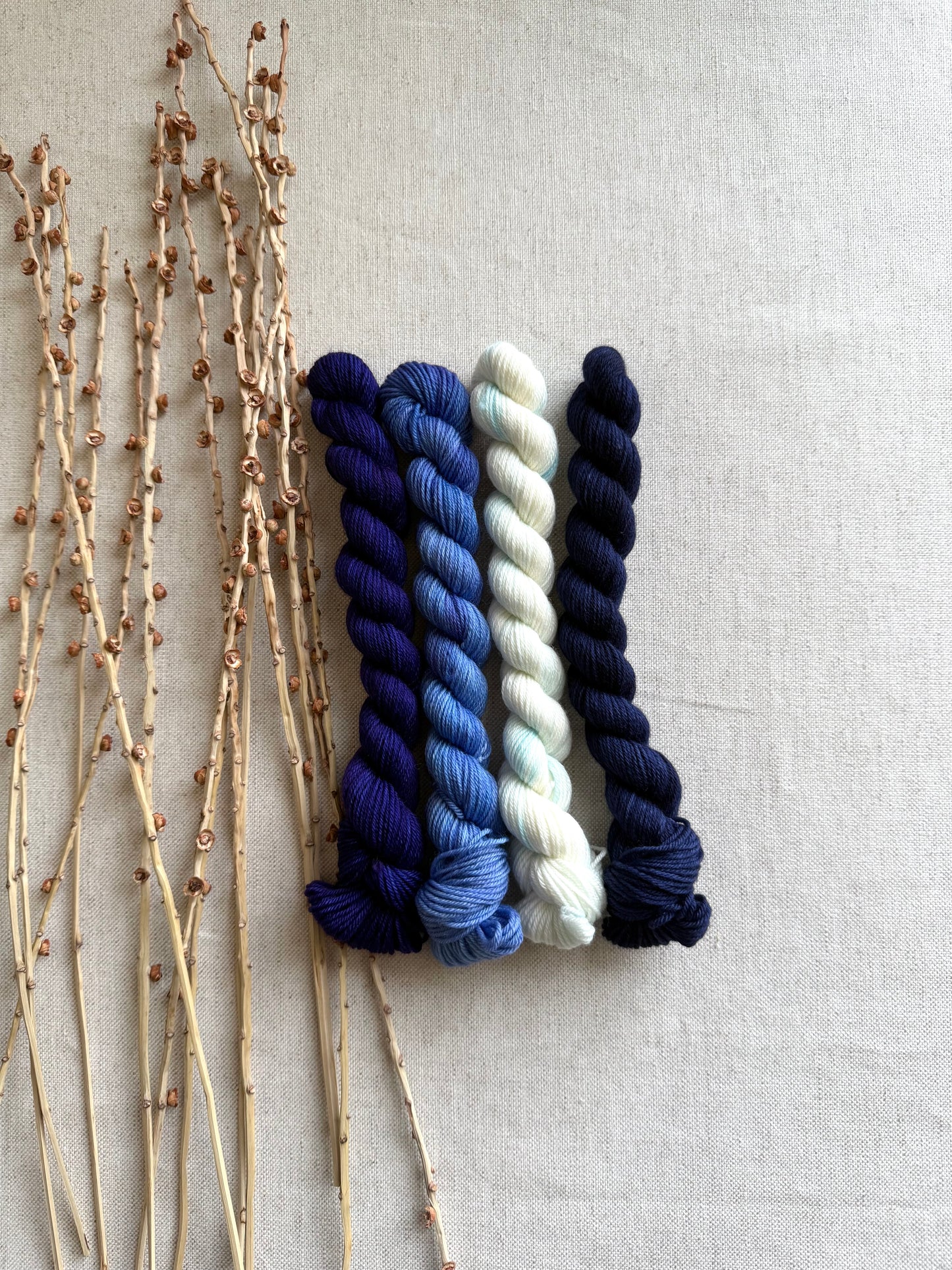 To The North Pole! Gnome Kit - Mini Skein Set