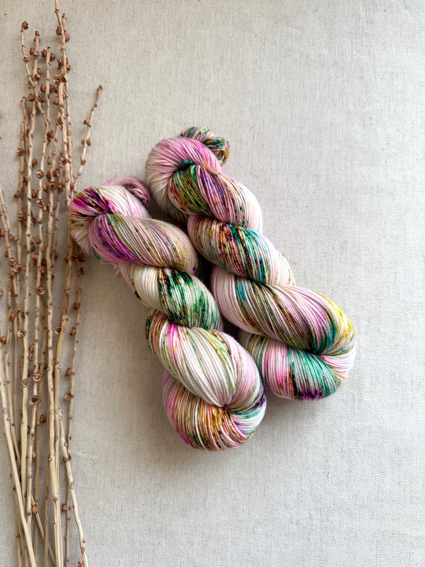 Lily Pad SW Merino Nylon Yarn