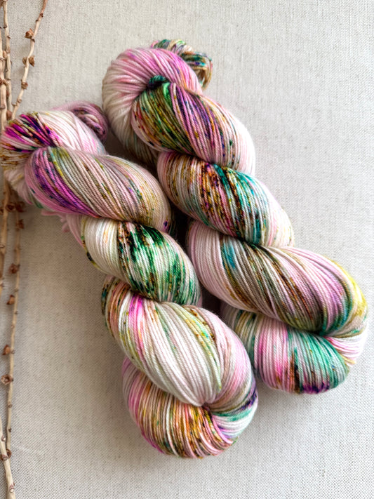 Lily Pad SW Merino Nylon Yarn
