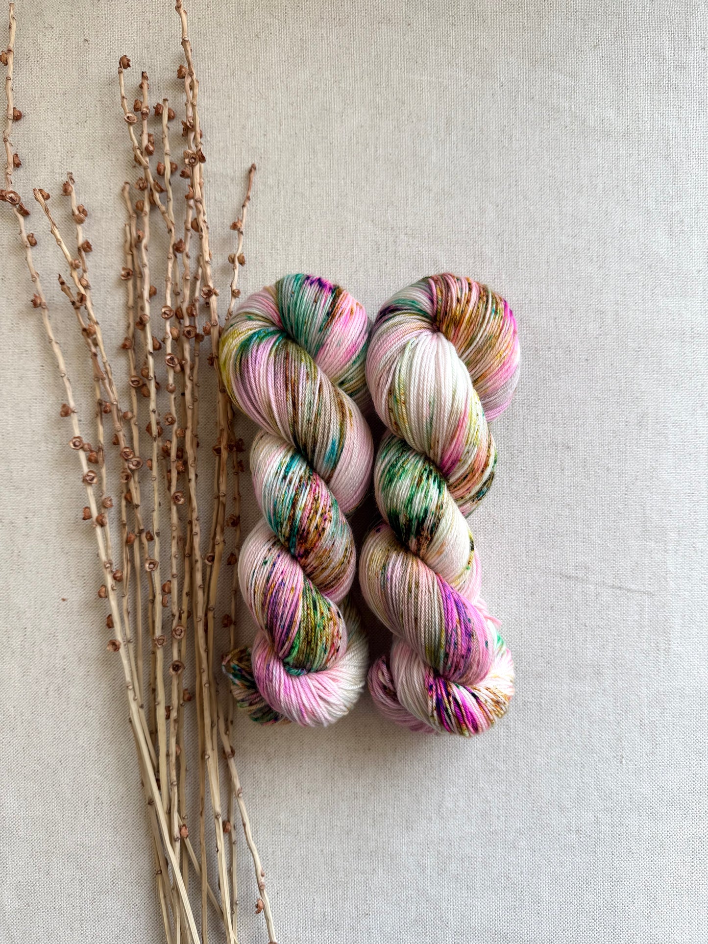 Lily Pad SW Merino Nylon Yarn