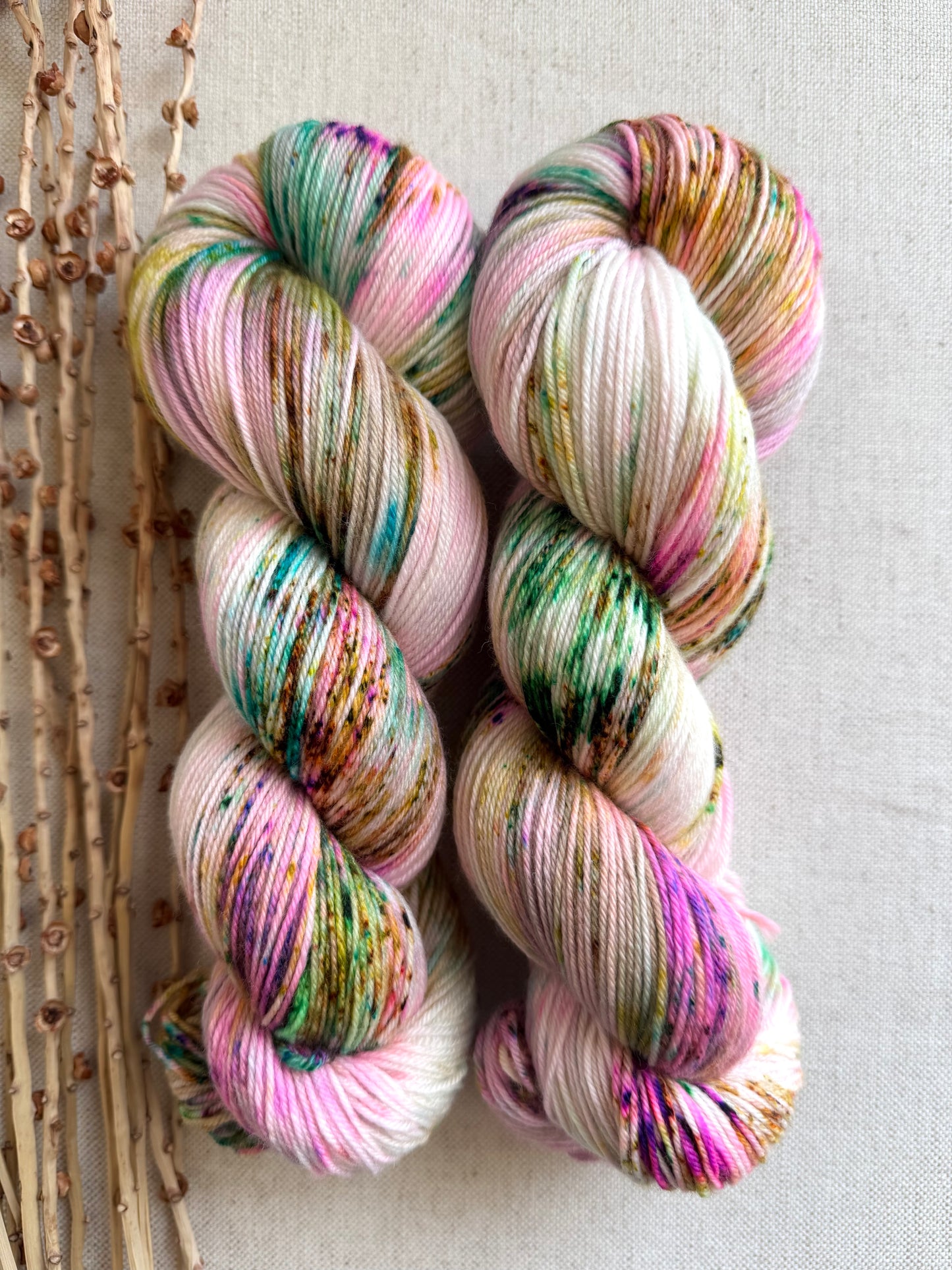 Lily Pad SW Merino Nylon Yarn