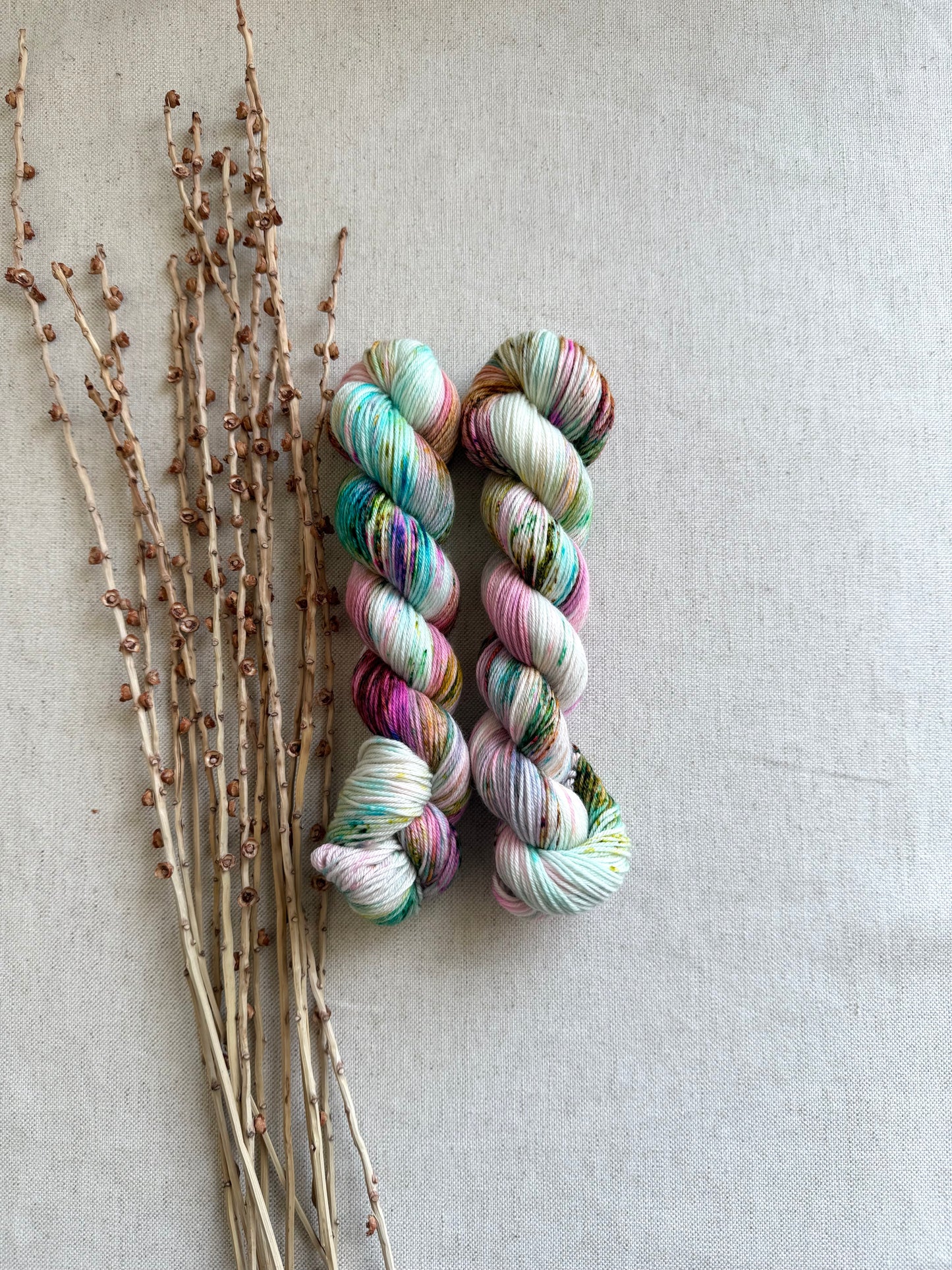 Lily Pad SW Merino Nylon 50g Skein